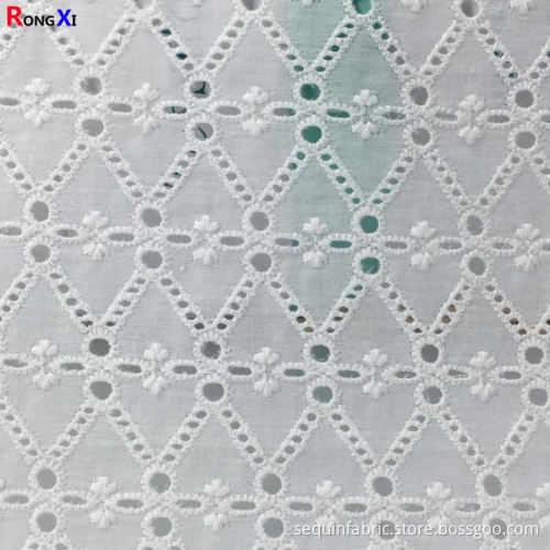 Multifunctional 100% cambric trouser Cotton Jacquard Fabric